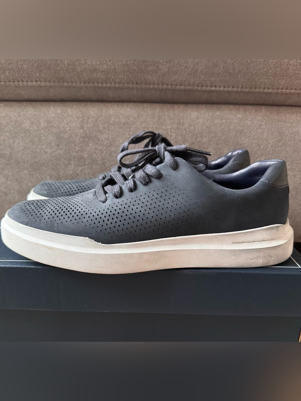 Cole Haan Men’s GrandPrø Rally Laser Cut Sneakers
